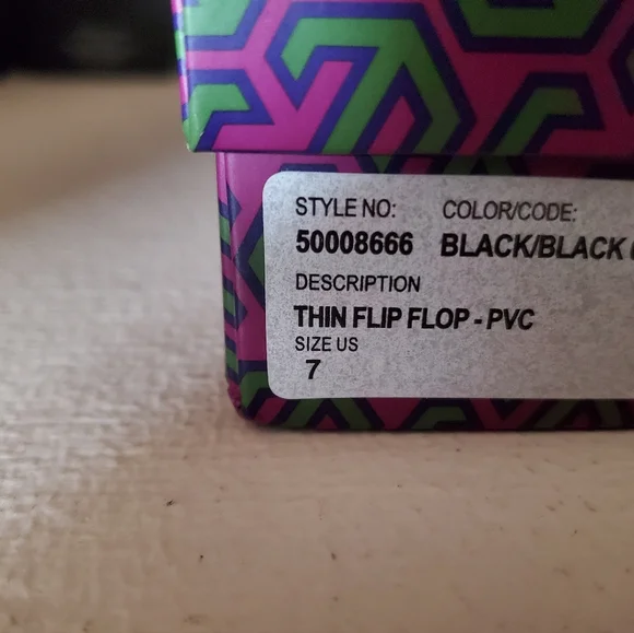 Tory Burch Flip Flops 7 M Discontinued design - Picture 5 of 8